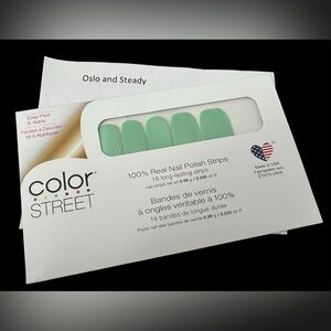 Oslo and Steady by Color Street